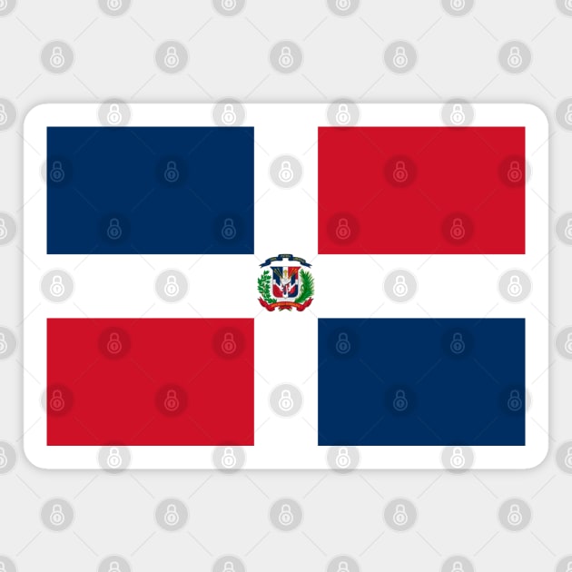 Dominicana Magnet by Historia